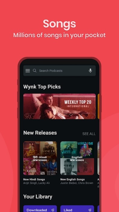 wynk music appv3.29.1.0 ׿