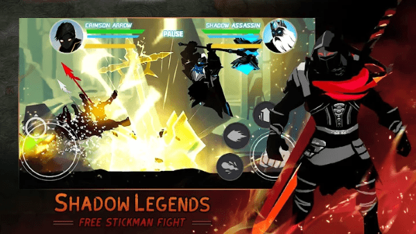 ӰӴս(Shadow legends stickman fight)v1.8 ׿