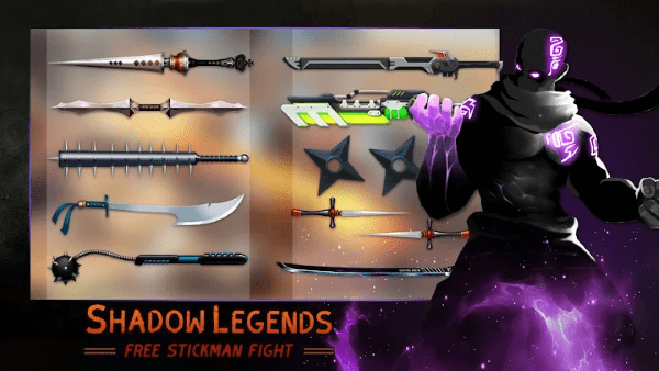 ӰӴս(Shadow legends stickman fight)v1.8 ׿