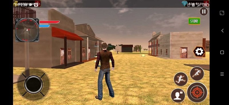 狂野西部枪炮战士(Wild West Gun Fighter)v1.1 安卓版