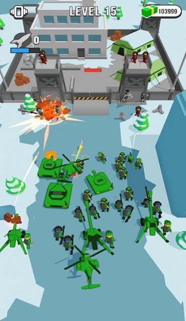 ʷʫľӳͻ(Epic Army Clash)v1.0.0 ׿