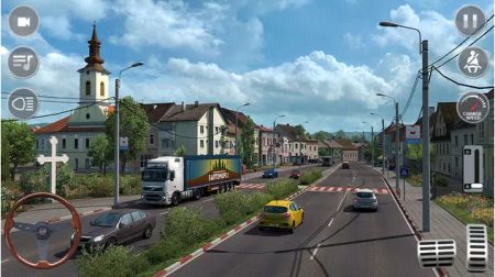 пģ3DCity Truck Simulator 3Dv1.0.3 ׿