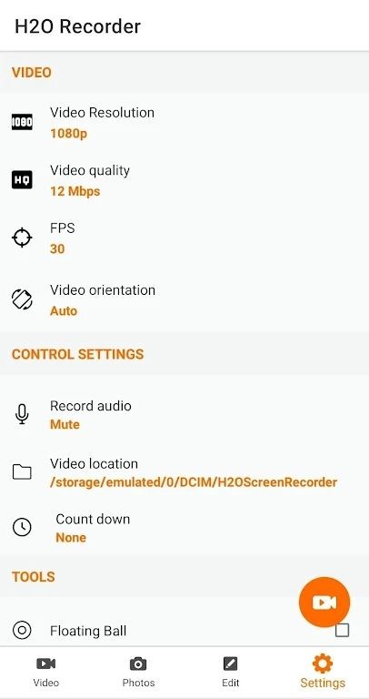 h2oĻ¼app(h2o recorder)v1.0.1 ׿