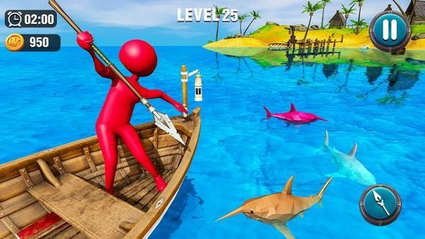 Shark Hunter Survival Shooterv1.8 ׿