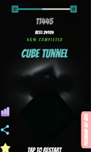 立方体通道Cube Tunnelv0.6 最新版