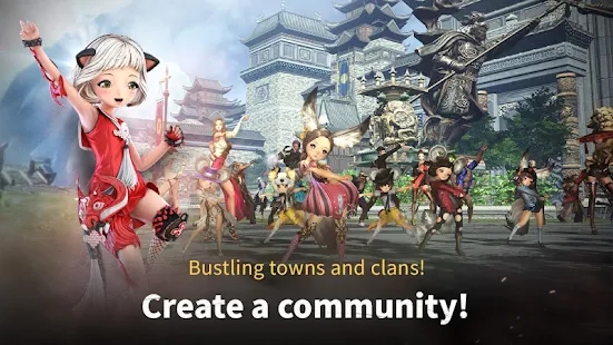 剑灵革命手游下载(Blade&Soul Revolution)v2.01.042.1 安卓最新版