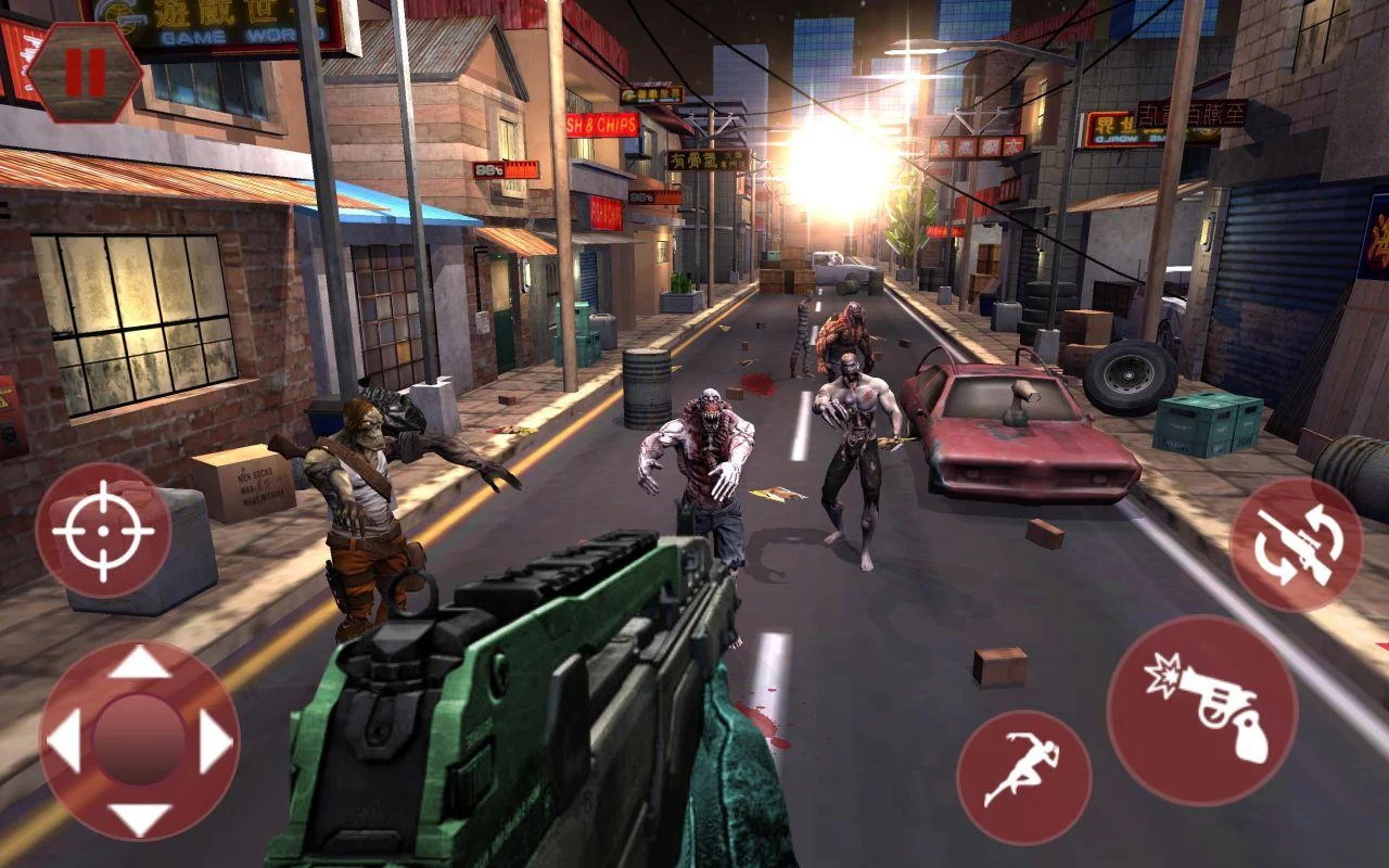 ʬǰɱZombies Frontier Dead Killerv5.6 ׿