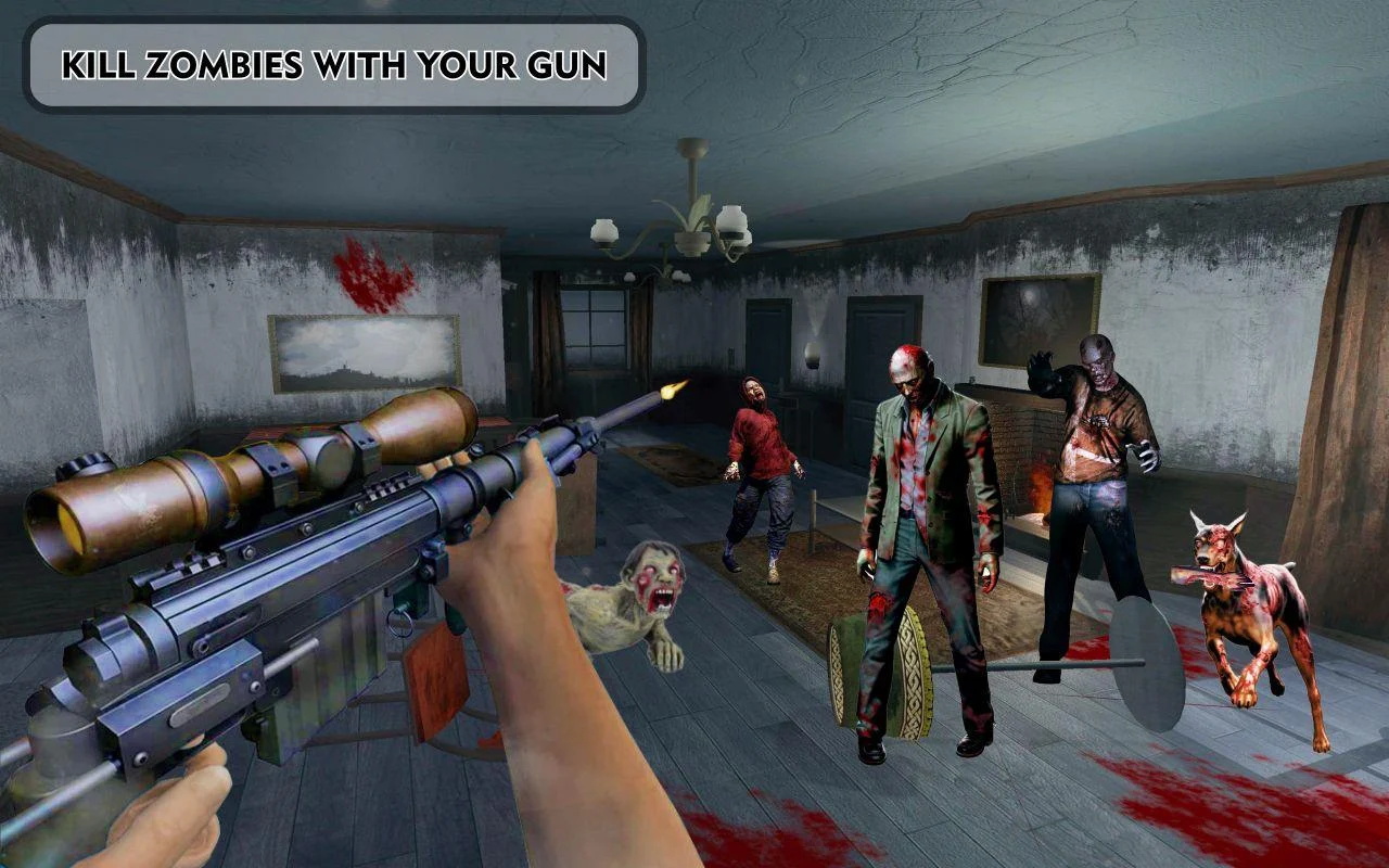 ʬǰɱZombies Frontier Dead Killerv5.6 ׿