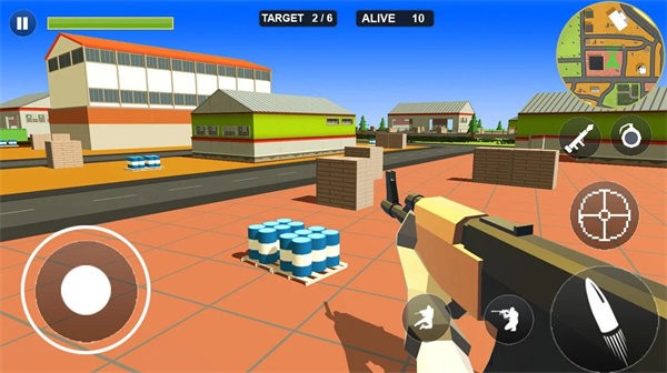 像素绝地求生吃鸡单机版(Pixel Battle Royale)v1.0.1 安卓版