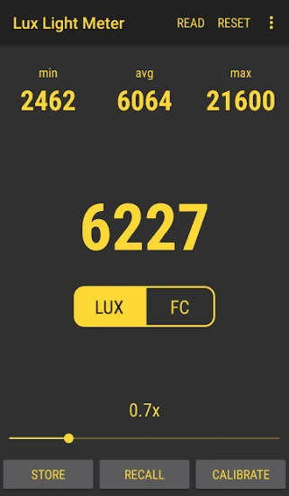 Lux Light Meter appv031.2022.01.11 ׿