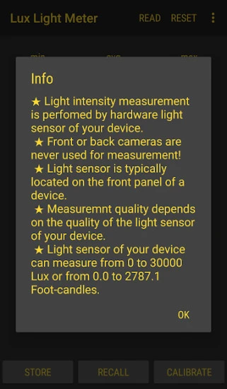 Lux Light Meter appv031.2022.01.11 ׿