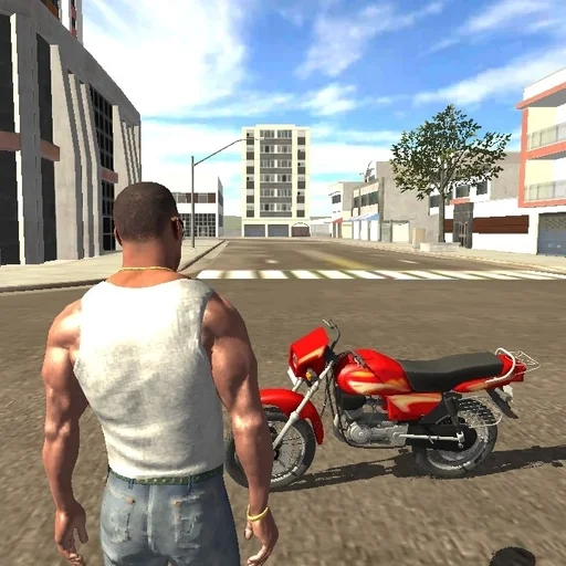 印度摩托车驾驶3D(Indian Bikes Driving 3D)v14 手机版