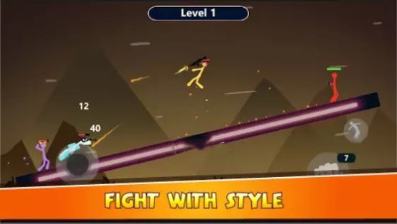 ˶Ծʿ(Stick Battle - Super Warriors)v2.1 ׿