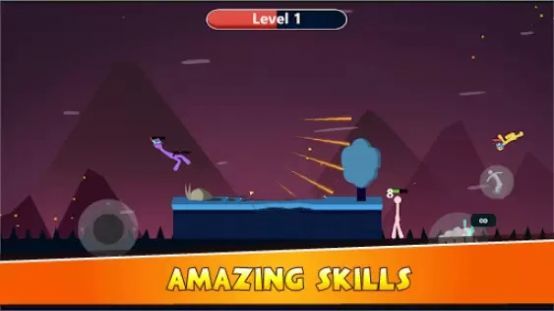 ˶Ծʿ(Stick Battle - Super Warriors)v2.1 ׿