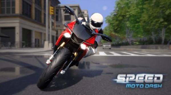 高速摩托竞技游戏(Traffic Moto)v0.6 最新版