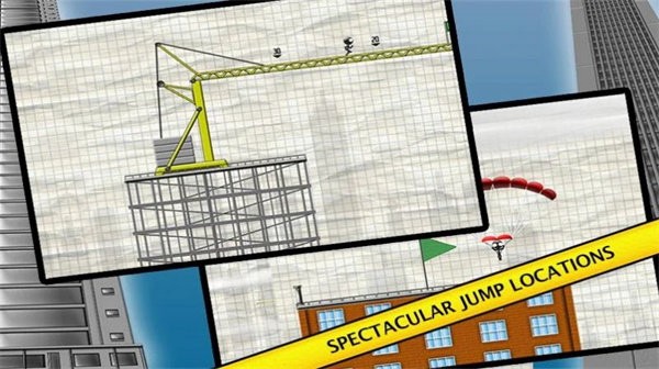 ¥(Stickman Base Jumper)v4.2 ׿