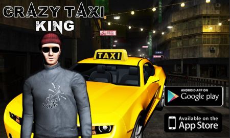 Ƴ̳֮HDCrazyTaxiKingHDv5.3 ׿