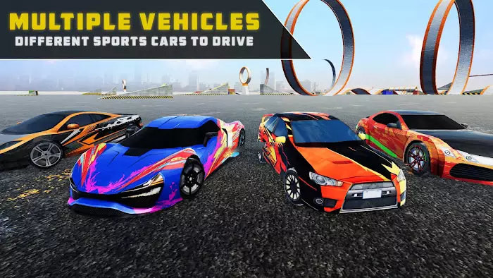 终极汽车特技驾驶(Ultimate Car Stunt Drive)v1.0 安卓版