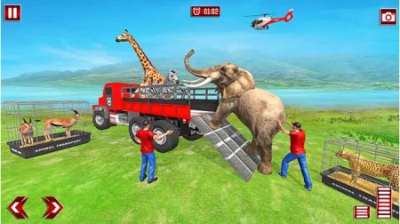 ҰģWild Animals Transport Simulatorv1.47 ׿