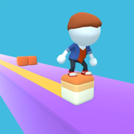 疯狂搭桥小能手(Cool Stack Surfer:3D Surfing)v3.0 安卓版