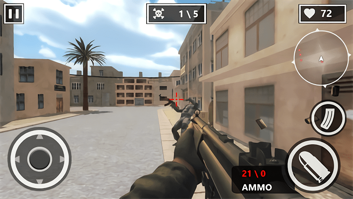 ϵķս(Counter Strike full action game)v0.0.7 ׿