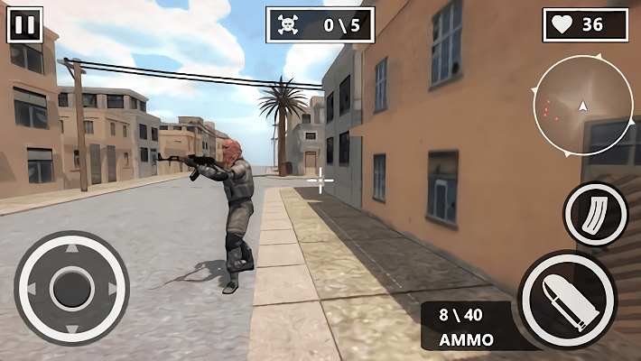 ϵķս(Counter Strike full action game)v0.0.7 ׿