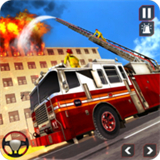 真实消防车模拟驾驶灭火Fire Truck Drivingv24 安卓版