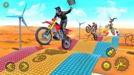 致命的自行车特技Deadly Bike Stuntv0.2 安卓版