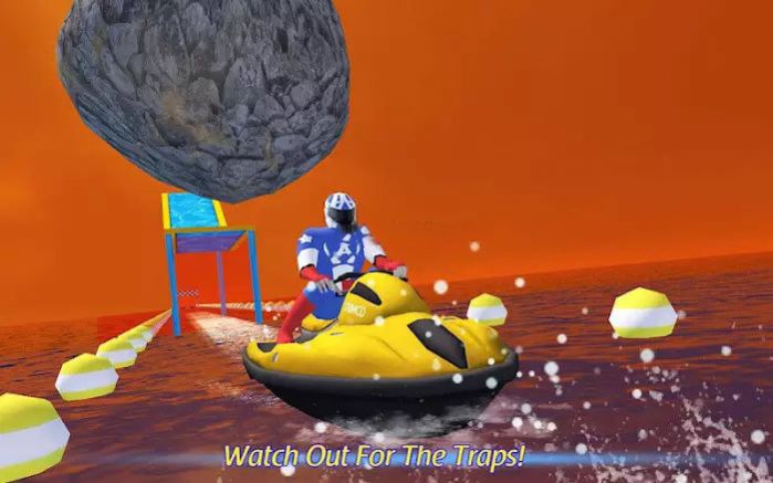 Jetski Water Racing Superheroes Leaguev1.4 ׿