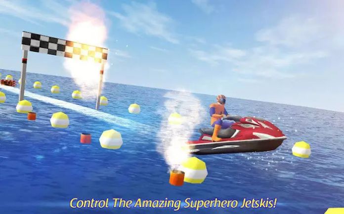 Jetski Water Racing Superheroes Leaguev1.4 ׿