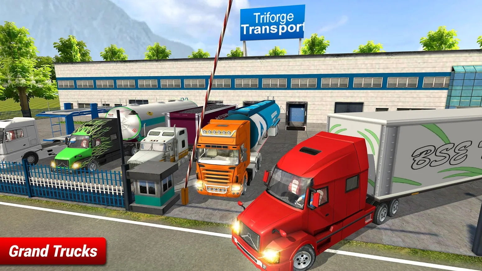 ɽػ˾ʻ(Offroad Truck Driving Simulator Free)v1.9 ׿