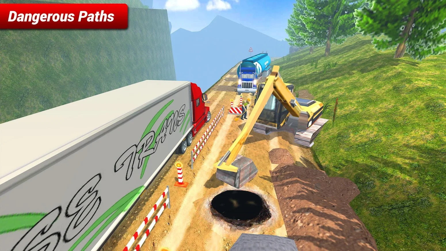 ɽػ˾ʻ(Offroad Truck Driving Simulator Free)v1.9 ׿