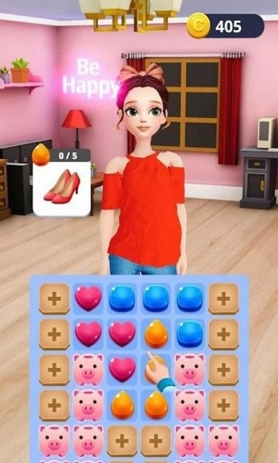 ױ3d(Makeover Match 3D)v0.4׿