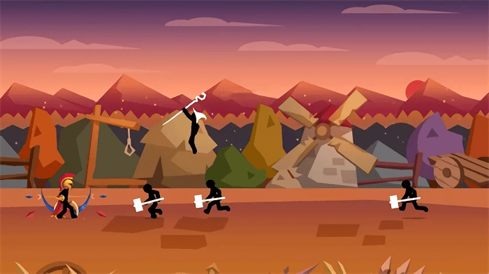 ˴սӰʿ(Stick Fight : Shadow Archer)v0.57 ׿