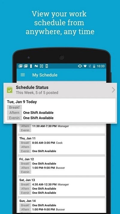 hotschedules appv4.128.0 ׿