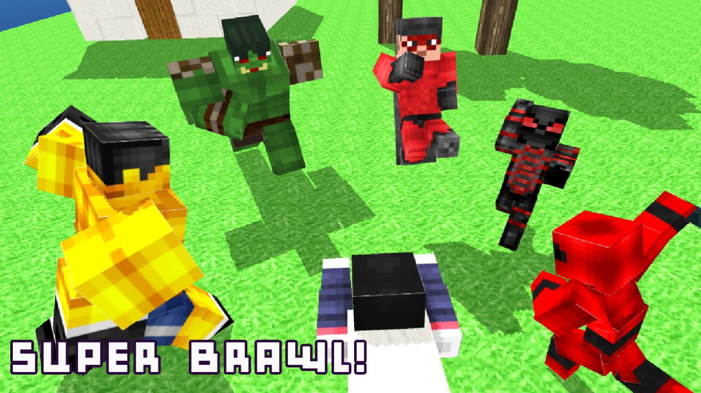 ӢģSuperhero Champions Blocky Universev0.6 ׿