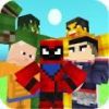 ӢģSuperhero Champions Blocky Universev0.6 ׿