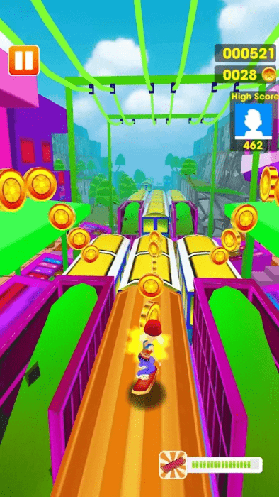 ʿܲ(Subway Bus - Train Rush 3D)v1.0 ׿