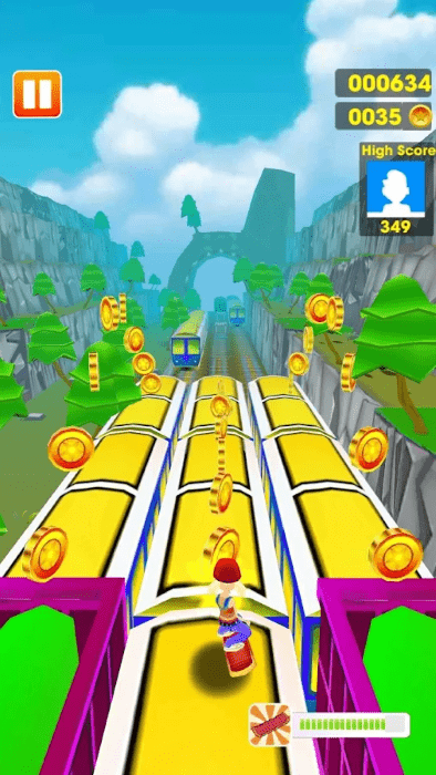 ʿܲ(Subway Bus - Train Rush 3D)v1.0 ׿