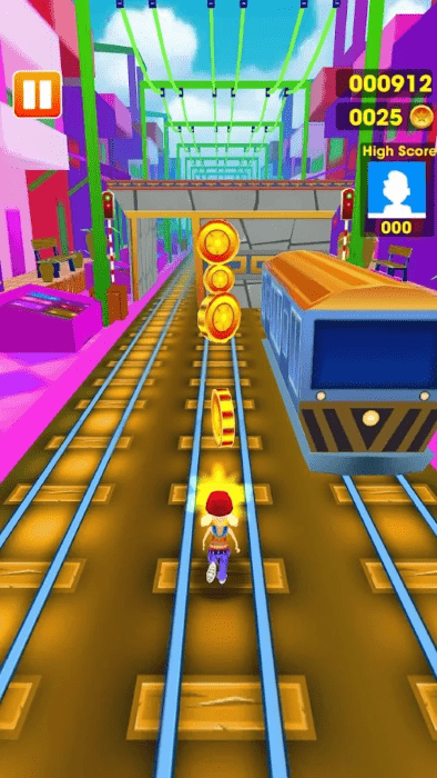 ʿܲ(Subway Bus - Train Rush 3D)v1.0 ׿