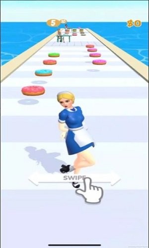 服务员跑酷(Waiter Run)v0.1 安卓版