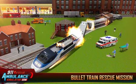 ȻԮʻAmbulance Rescue Driving Gamesv1.1.1 ׿