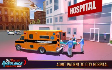 救护车救援驾驶Ambulance Rescue Driving Gamesv1.1.1 安卓版