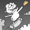 Ȥ(Falling Fun Frog)