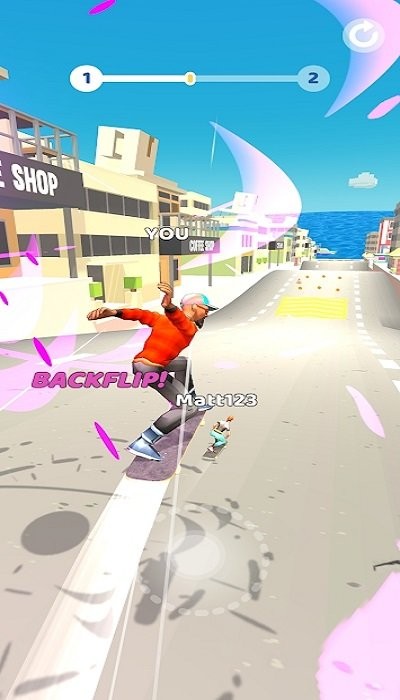 城市冲浪者3d(Urban Surfer 3D)v1.0 安卓版