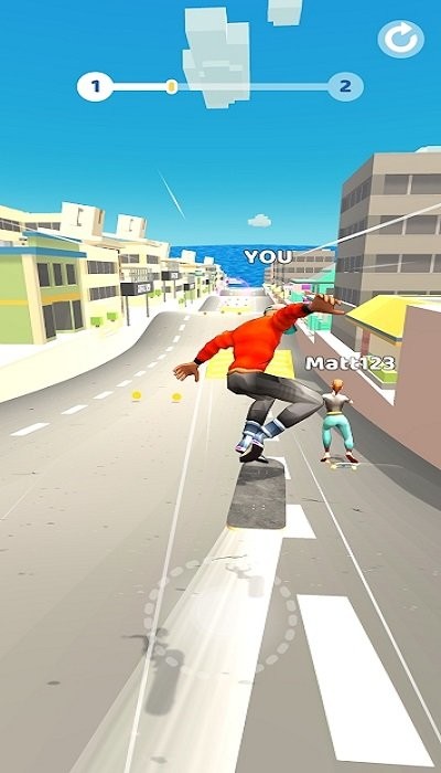 城市冲浪者3d(Urban Surfer 3D)v1.0 安卓版