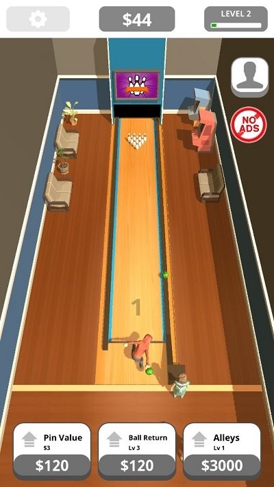 放置保龄球(Idle Bowling)v2.0.0 安卓版