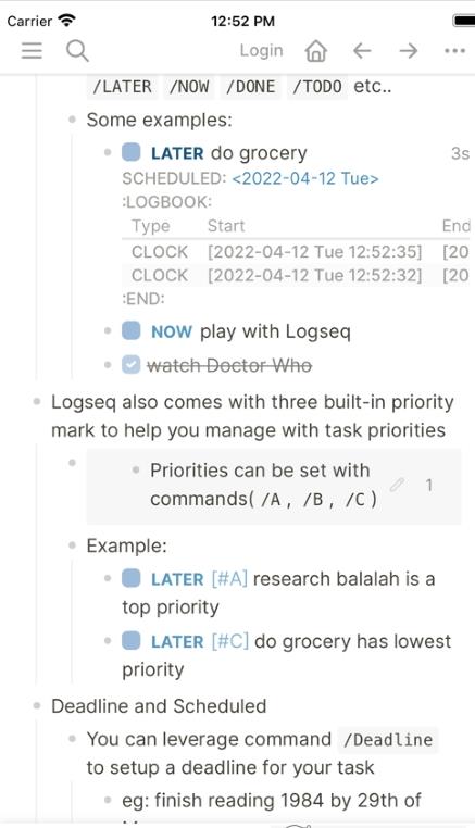 Logseq appv0.6.6 安卓版