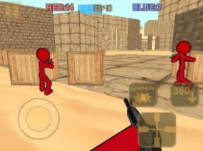 火柴人反恐打击(Stickman Counter Terror Strike)v1.10 安卓版