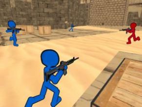 火柴人反恐打击(Stickman Counter Terror Strike)v1.10 安卓版